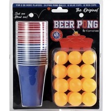 Lazzo Rocco 24-Pc Beer Pong