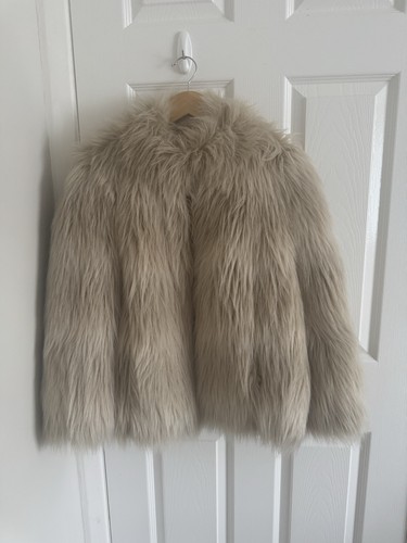 Reiss 1971 women fur coat - reiss,