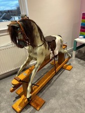 Haddon Rockers Traditional Style Rocking Horse - CS N40