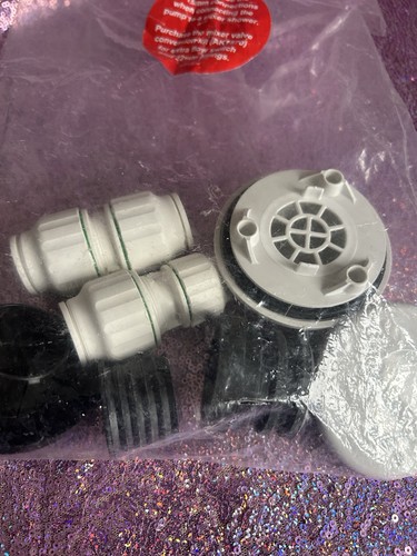 Whale shower waste drain pump - drain,