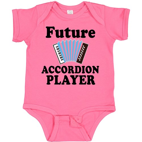 Inktastic future accordion - future,