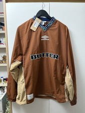 Butter Goods x Umbro Training Sweatshirt Men's Size Medium