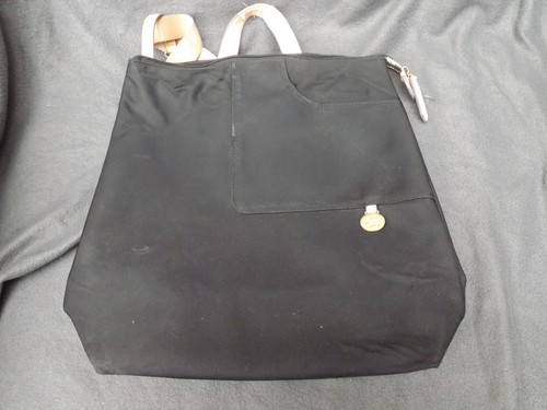Radley black backpack rucksack - black,