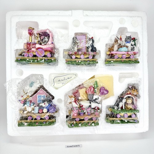 Danbury mint valentine day cat - danbury,