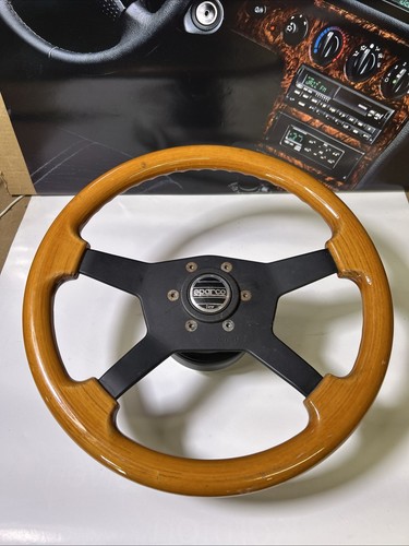 Bmw e30 wood steering - 3,