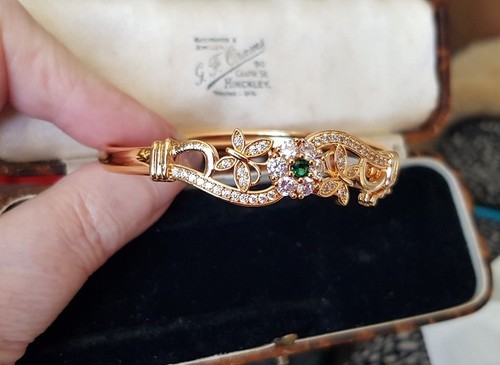 9ct gold emerald - 9ct,