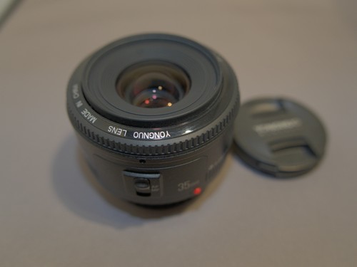 Yongnuo 35mm lens for canon - yongnuo,