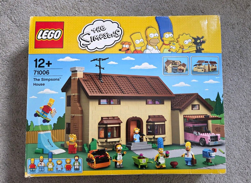 Lego the simpsons house - lego,