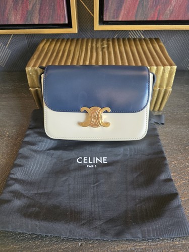 Celine nano triomphe - bag, in