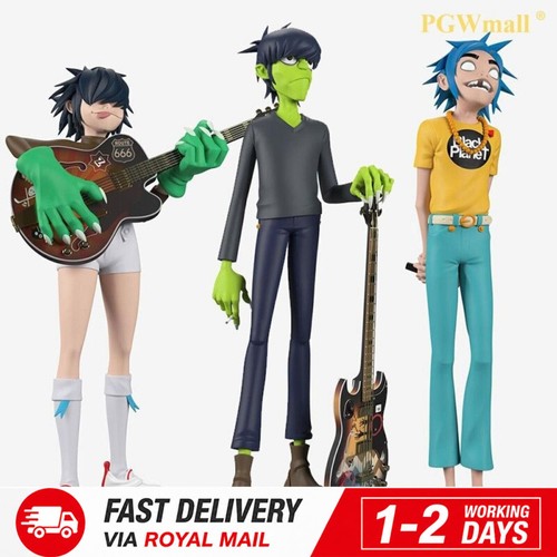 Gorillaz band model rock - gorillaz,