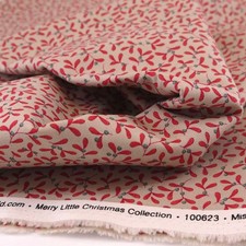 MERRY LITTLE CHRISTMAS- MISTLETOE RED- BY TILDA