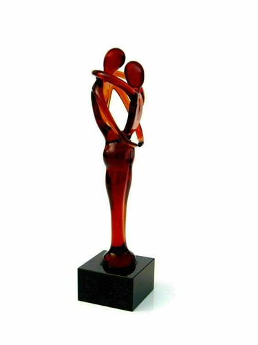 Murano art glass abstract - murano,