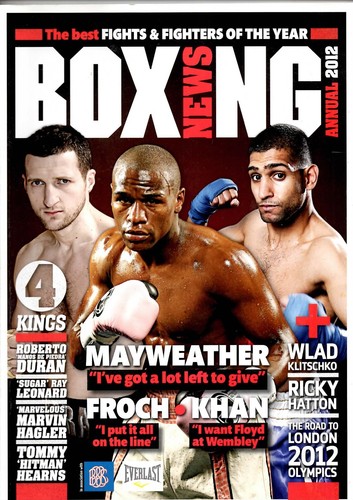 Boxing news annual - news,