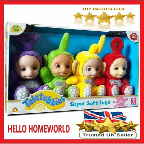 Teletubbies super soft plush - super,