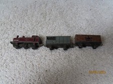LONE STAR “LOCOS”  Goods Locomotive and Wagon Collection, N Gauge 3 items    .