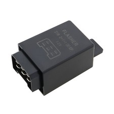 12V 21W 6Pin Indicator Flasher Relay Unit for Tractors Trailers Car Motor