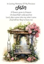 NEW In Loving Memory of My