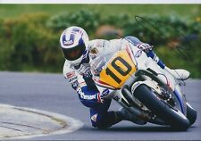 Wayne GARDNER 12x8 SIGNED HONDA Rothmans Racing Team Photo Autograph +Dealer COA