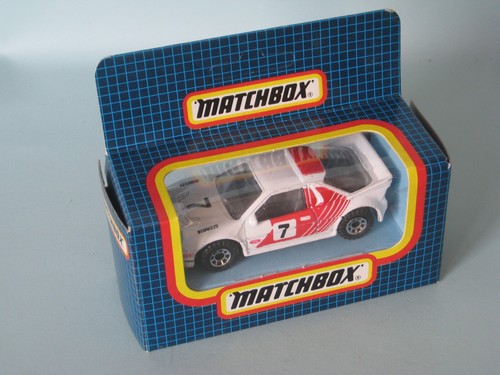 Matchbox ford rs200 - matchbox, white