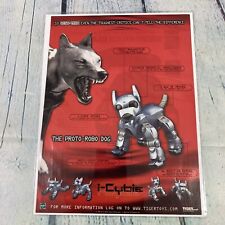 2001 i-Cybie Proto Robo Dog