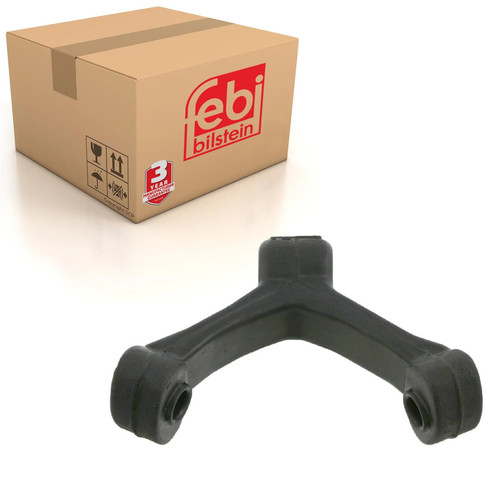 Rear silencer exhaust mounting - silencer,