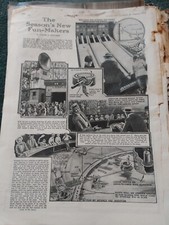 Sk94 Ephemera 1924 Article Fun Fair Games 