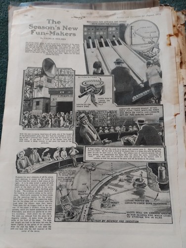 Sk94 ephemera 1924 - 1924, fun