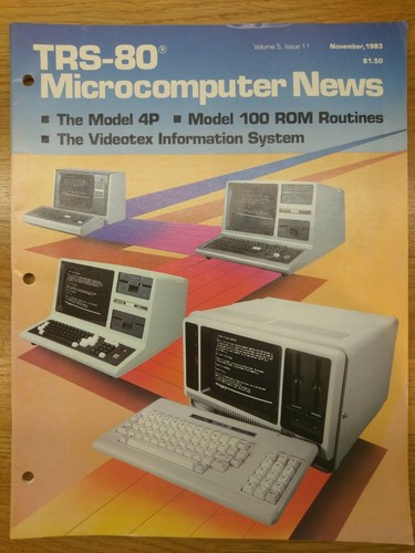 Trs microcomputer news - trs-80,