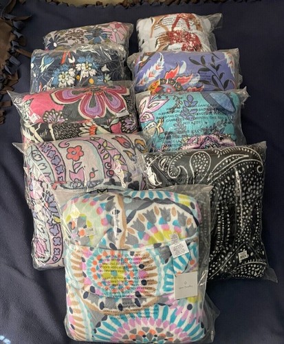 Vera bradley fleece travel - fleece,