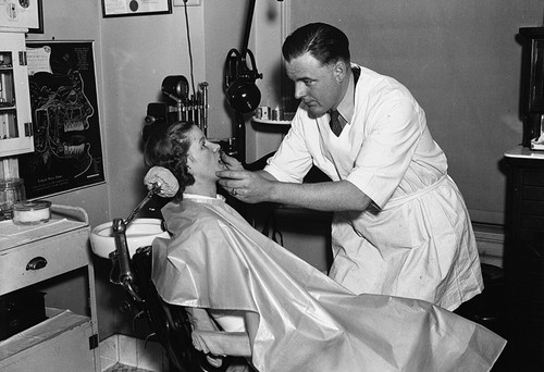1936 dentist office - 1936,