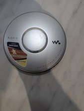 Working SONY Silver CD Walkman