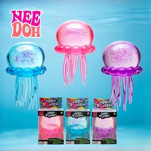 Needoh jellyfish jelly squish - jellyfish,