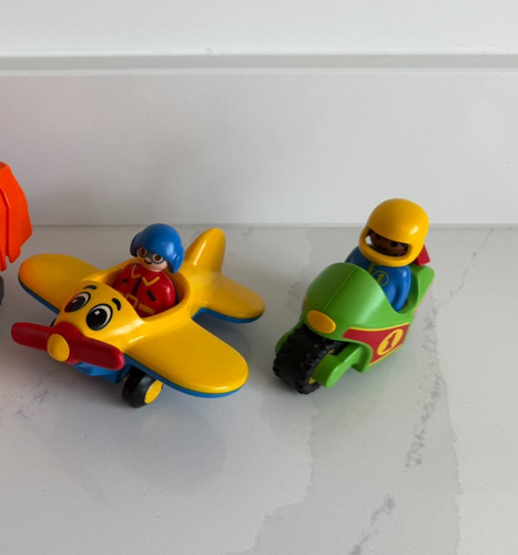 Playmobil 123 plane - playmobil,