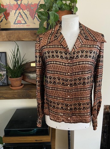 Vintage 1970s metallic - vintage,