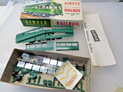 Airfix vintage railbus - vintage,