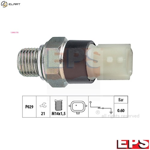 Oil pressure switch 800 - pressure,