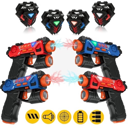 Laser tag game shooting - tag,