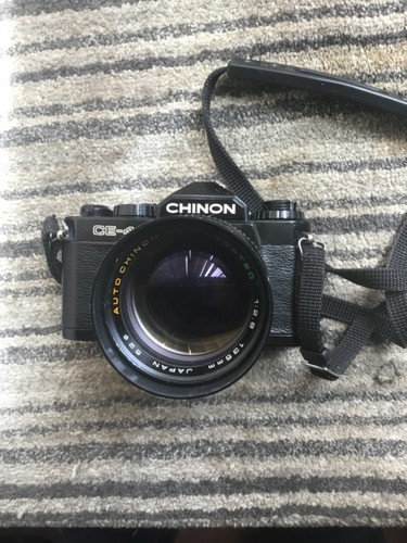 Chinon 35mm film camera - chinon,