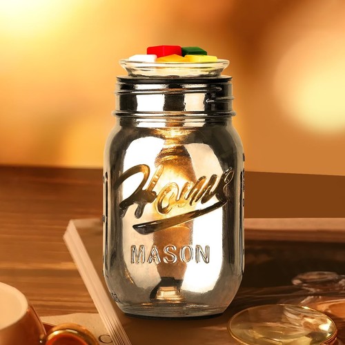 Mason jar plug - mason, plug-in