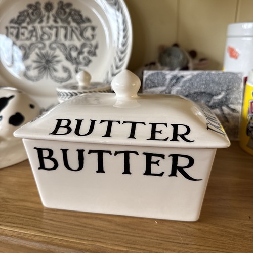 Emma bridgewater black toast - black, "