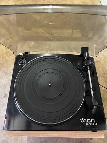 Ion profile turntable - turntable,