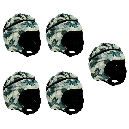 Pcs kids rugby skull cap - 5,