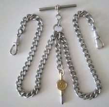 Vintage Double Albert Pocket