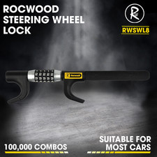 Steering Wheel Lock Password Keyless Anti Theft Car Van Vehicle Security