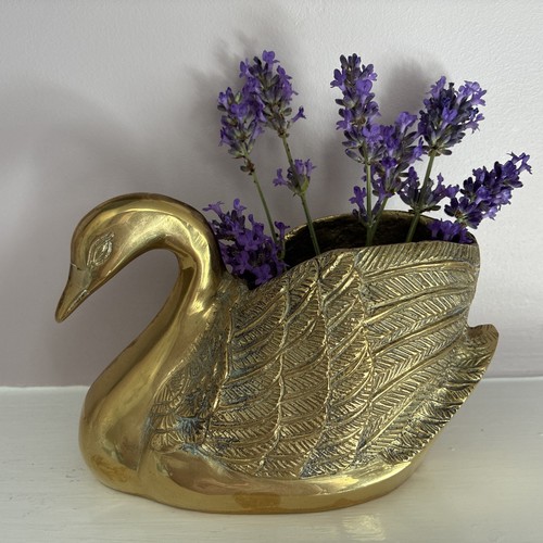 Vintage mid century brass - mid,