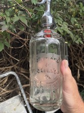 1940s Soda Syphon Bottle
