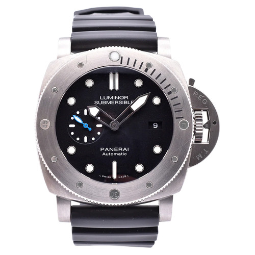 Panerai submersible titanium - panerai,