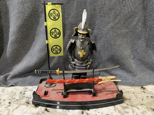 Japanese samurai mini - mini, figure
