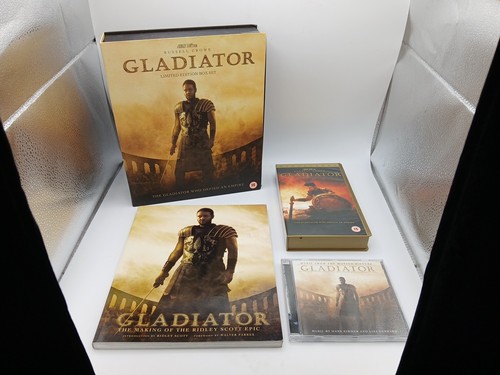 Gladiator vhs limited edition - vhs,