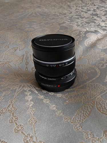 Olympus 12mm m zuiko - 12mm, m.zuiko